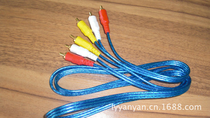 供应3RCA-3RCA延长线 音视频传输的可靠选择｜常州华尔采电子